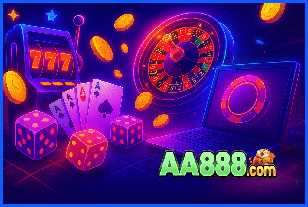 Cassino AA888BET, Seguro, Promoções