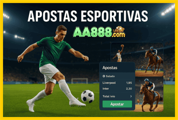 AA888BET Esporte - Apostas Esportivas com Odds Altas