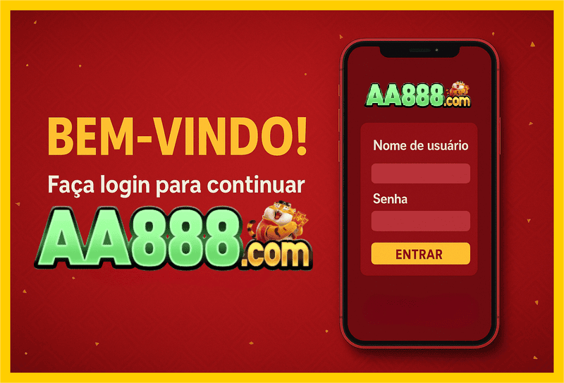 Figura 3 do login da AA888BET