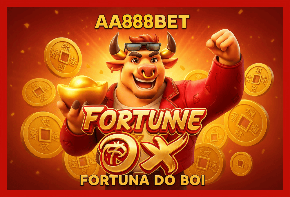 Fortune Ox no AA888BET - Aposte Agora e Reivindique Seus Ganhos