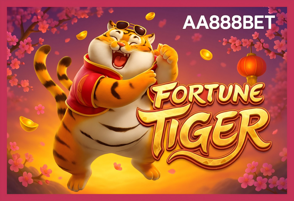 Fortune Tiger é um jogo imperdível no AA888BET Casino