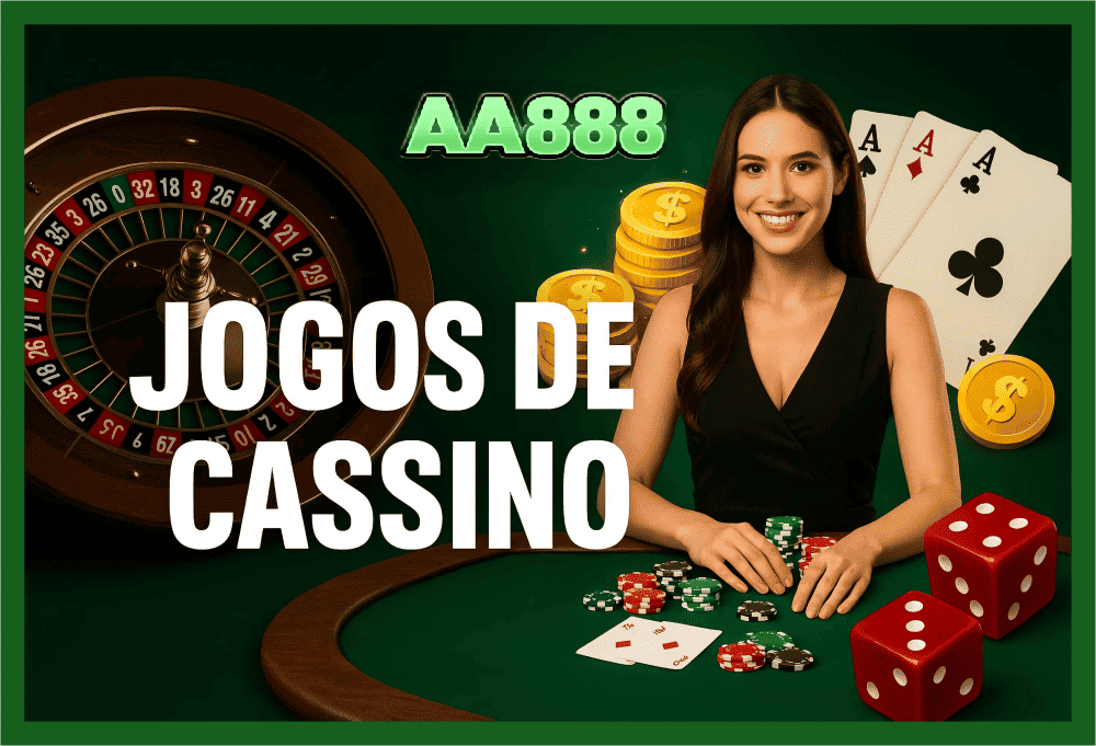 Jogos de cassino online AA888BET